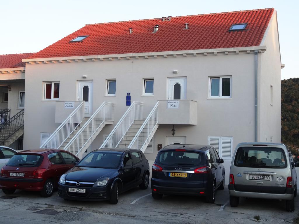 דוברובניק Apartments Orchidea 1 מראה חיצוני תמונה